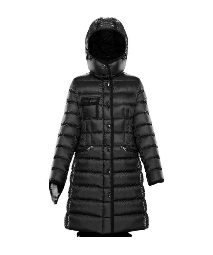 蒙口 22ss 连帽羽绒服 女士