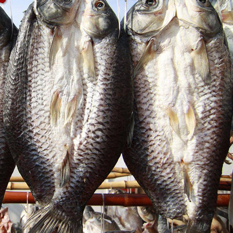 农家自制咸鱼干草鱼干安徽特产咸干鱼腊鱼鲩鱼白混草混子整条发货