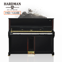 进口高端配置精品全新美国哈德曼立式钢琴大都会歌剧院白宫122B款