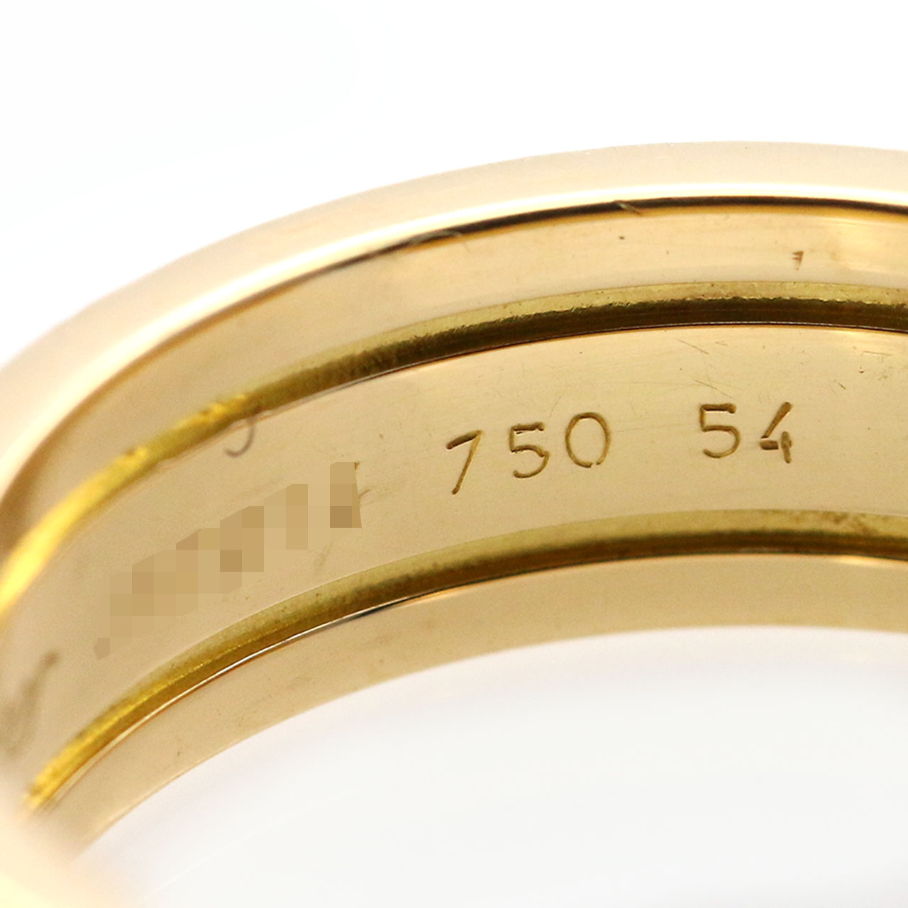 [9.0新]卡地亚 54# 750黄金 戒指