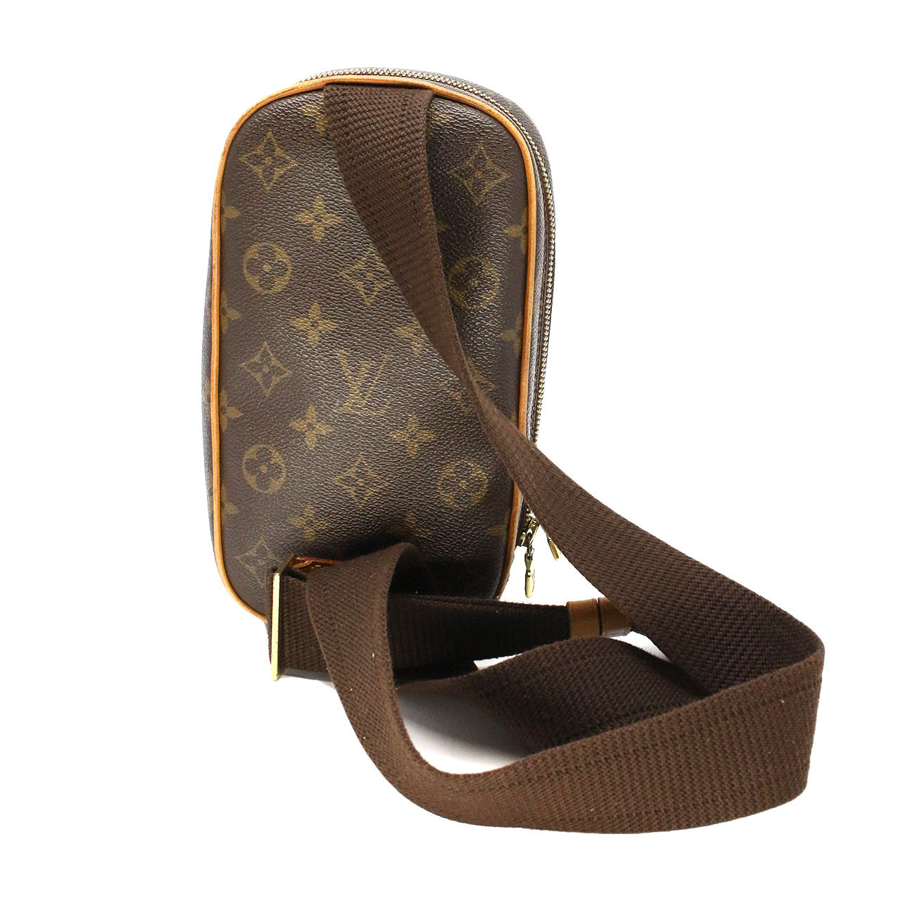 [9.0新]路易威登lv经典老花男士pu胸包0811