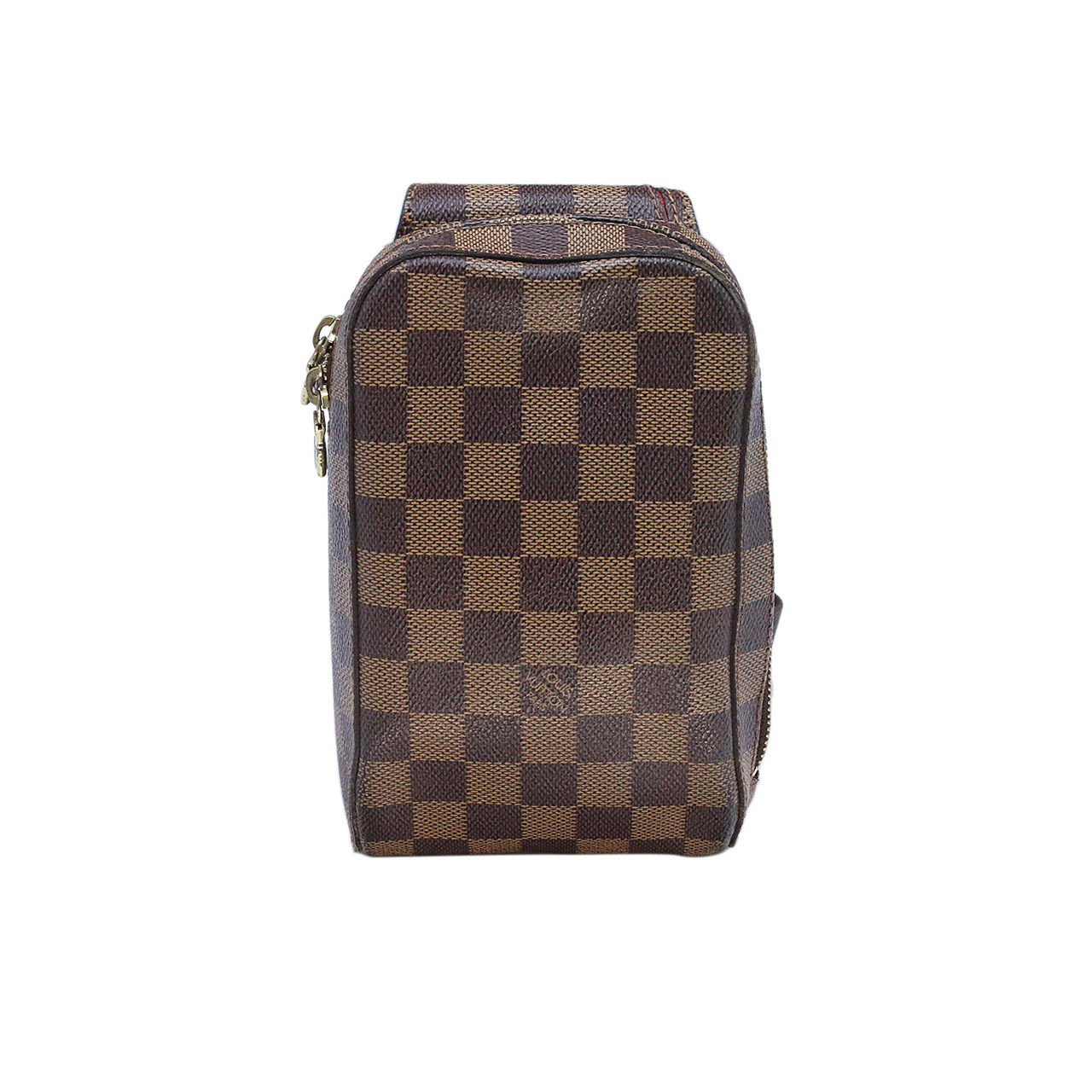 [9.0新]路易威登lv经典老花男士pu胸包0624