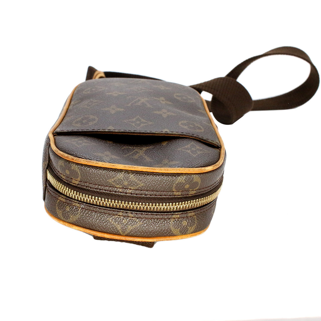 [9.0新]路易威登lv经典老花男士pu胸包0811