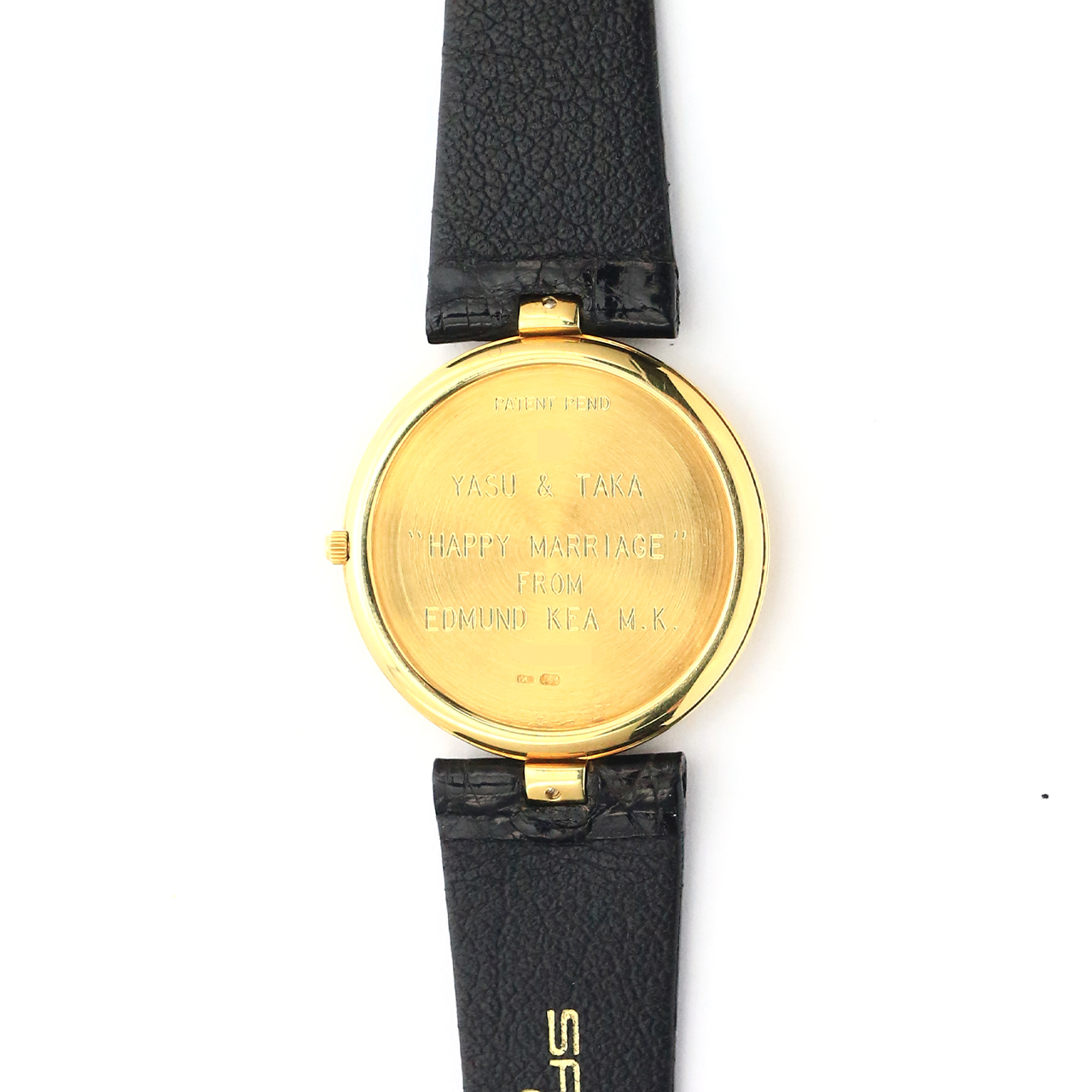 [9.0新]豪门世家 石英 18k黄金 女表 w4897g111704