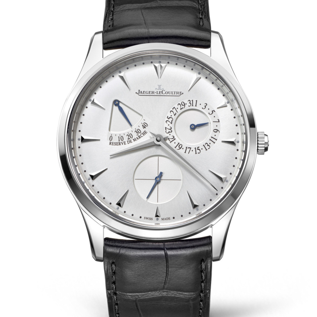 [9.5新]积家-大师-小丑-自动机械-精钢-男表