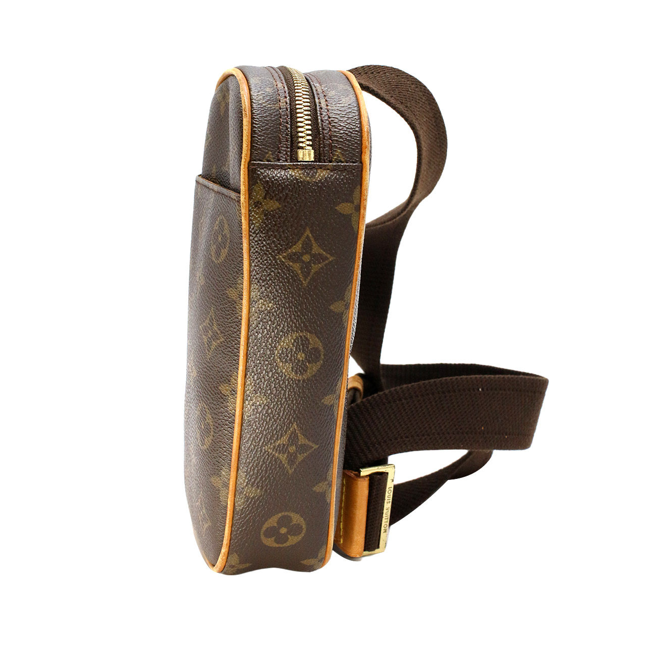 [9.0新]路易威登lv经典老花男士pu胸包0811