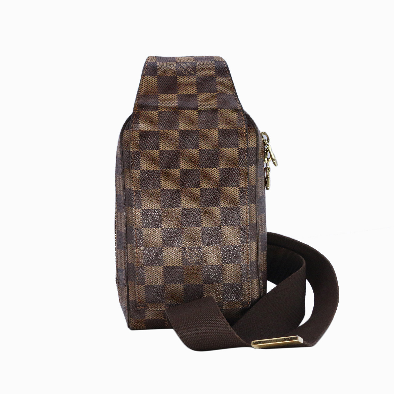 [9.0新]路易威登lv经典老花男士pu胸包0624