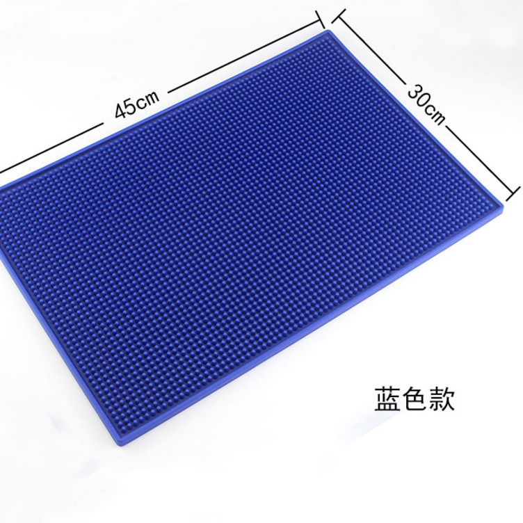 帝星酒具方吧垫酒吧垫隔水橡胶杯垫无味防滑水彩色吧垫漏水吧垫|ruв категории посуда, кубок/кубок/чайник, подставки - от Buy2taobao.com для оказания профессиональной услуги покупки агента Taobao