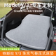 特斯拉ModelY/3汽车后排睡垫车载床垫后备箱睡觉神器免充气海绵