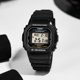 卡西欧casio小方块手表学生G-SHOCK电子表DW-5600UE-1海外直邮