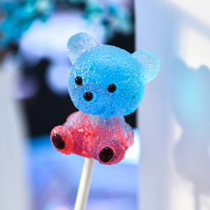 小熊棒棒糖网红创意送女朋友闺蜜生日礼物定制儿童糖果可爱礼盒装