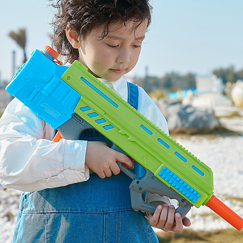儿童电动玩具水枪大号全自动喷水打水仗呲滋水枪男孩女孩射程远