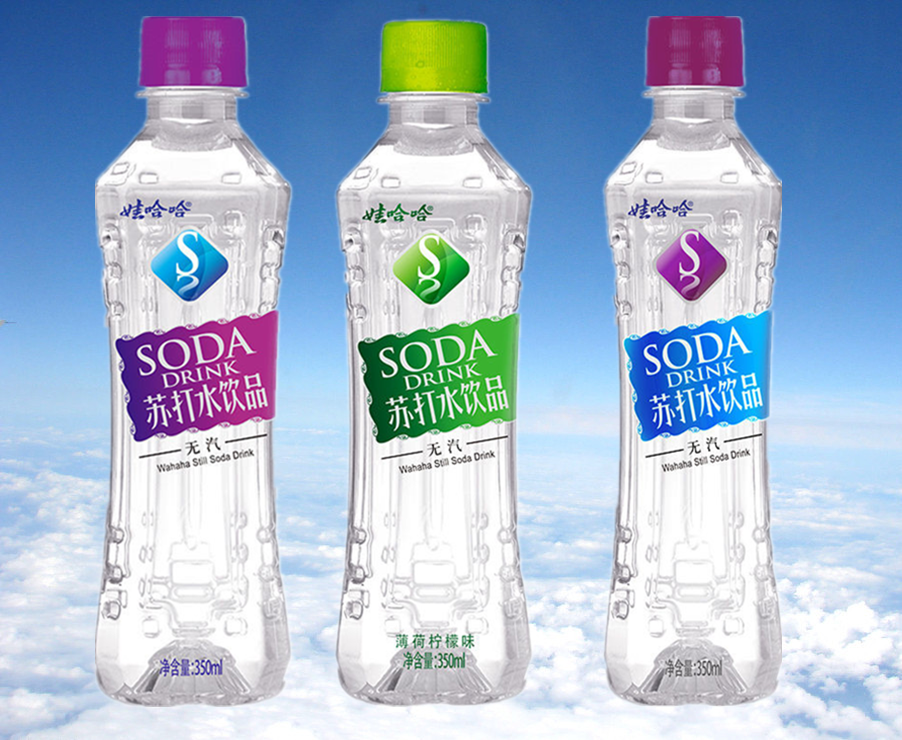 2月 娃哈哈苏打水350ml*6瓶/12瓶娃哈哈解渴饮料 多省包邮|ruв категории кофе/хлопья/напиток, напиток, минеральная вода/очищенная вода - от Buy2taobao.com для оказания профессиональной услуги покупки агента Taobao