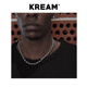 KREAM S925 SKULL CHAIN 纯银骷髅项链嘻哈男女