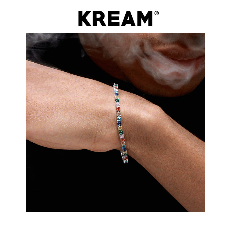 KREAM S925 纯银 彩钻网