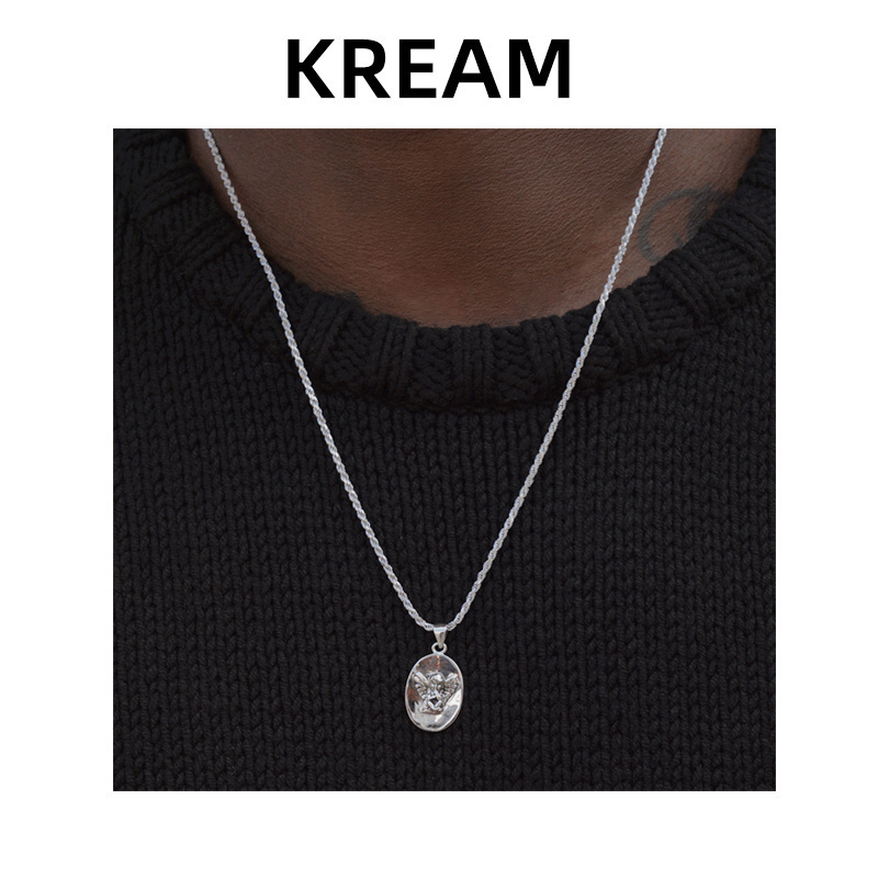 KREAM S925 纯银天使吊坠