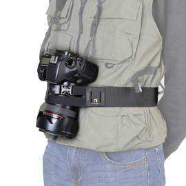 安诺格尔单反相机固定防甩腰带登山户外摄影腰带骑行腰包带A1151