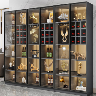 酒柜摆件高端大气