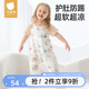 贝肽斯儿童连体睡衣夏季薄款2025新款纯棉男女宝宝短袖连身家居服