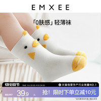 嫚熙婴儿袜子夏季薄款透气新生儿宝宝中筒袜儿童长筒袜棉袜春秋