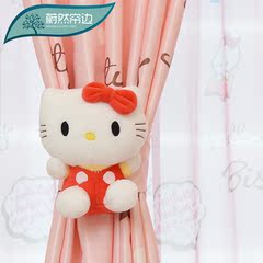 HelloKitty娃娃窗帘魔术贴绑带新品百搭窗帘绑绳床帘绑带挂绳热卖