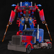 Hundred micro-deformation toys Optimus hero column fine-coated version of King Kong alloy upgrade version SS05 movie version with accessories package
