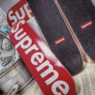 墙壁sup潮牌滑板板面 经典街头双翘滑板枫木 潮流居家墙壁装饰