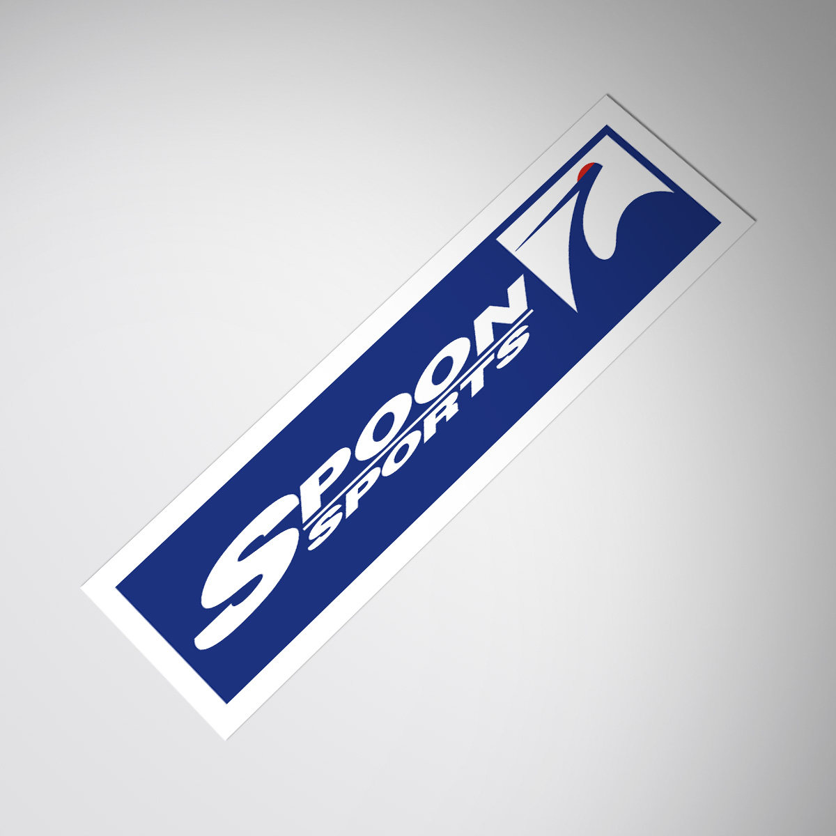适用于spoon sports decal sticker本田柿本改装运动车贴纸车贴花