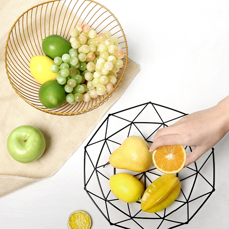 Northern Europe style Fruit plate originality a living room tea table household Net Red Modern simplicity Iron art Snack tray Fruit bowlin the Tableware , Tableware , Fruit bowl/Fruit plate/Hamper category - from Buy2taobao.com to provide professional Taobao agent buy service