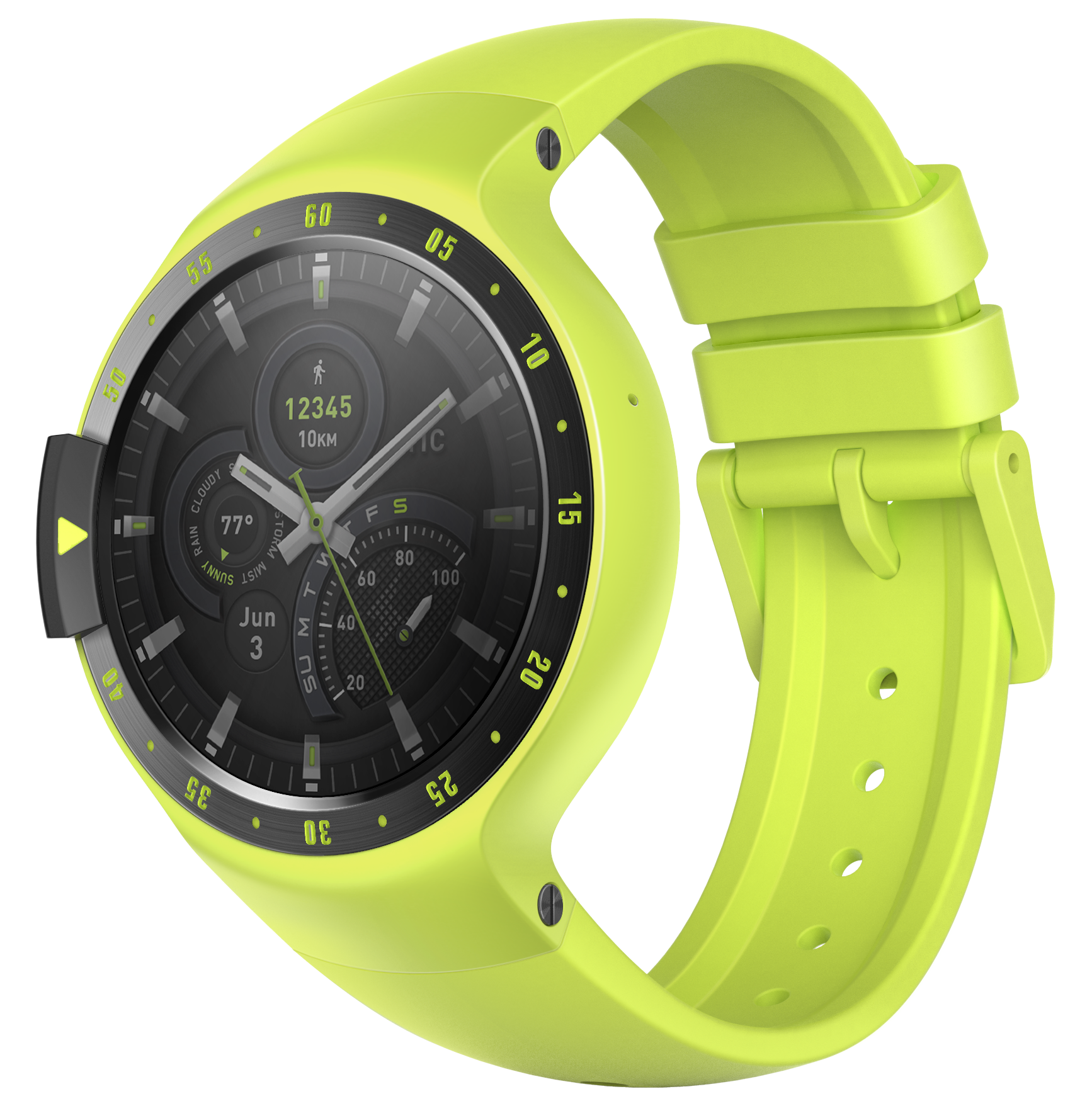 ticwatch s运动智能防水电话手表nfc支付3g通讯gps定位