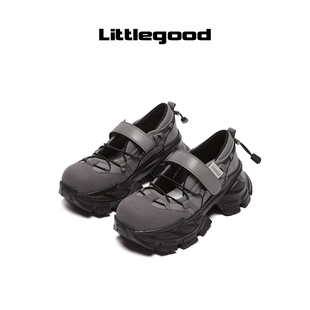 【新品】littlegood运动风玛丽珍鞋女2024新款厚底运动凉鞋百搭