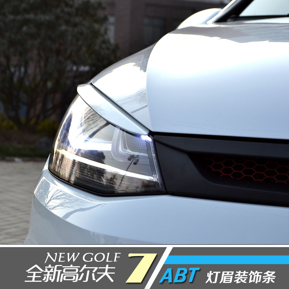 apply Golf 7 Lamp eyebrow automobile refit The headlamps Decoration sticker 7 in situ Stick Multicolorin the Car/Articles/Fitting/Refit , Auto Exterior Accessories/Installation and decoration/Protect , Auto Exterior Accessories , Car decoration stickers category - from Buy2taobao.com to provide professional Taobao agent buy service