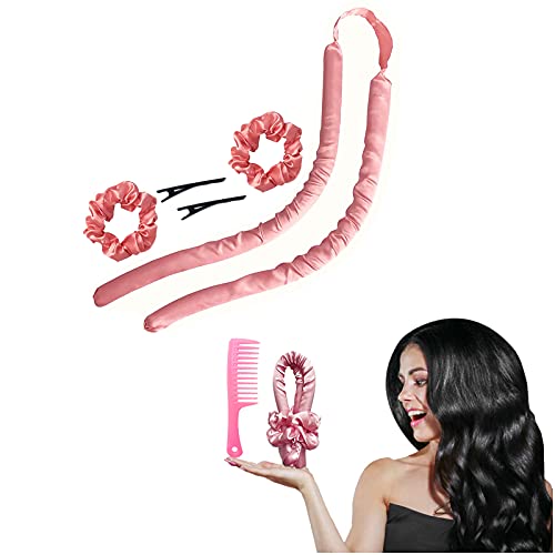 Heatless Curls Heatless Curling Rod Headband Without Damage