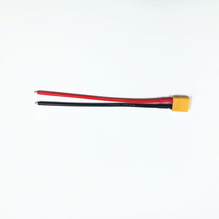 航模飛機配件XT60插頭延長線 航模锂電池連接線 電源線14AWG 15cm在類目 玩具/童車/益智/積木/模型, 電動遙控玩具零件/工具, 遙控飛機零配件中 - 來自Buy2taobao.com提供專業的淘寶代購服務