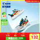 中国乔丹童鞋男童运动鞋小童2024夏季新款网面透气鞋子儿童框子鞋