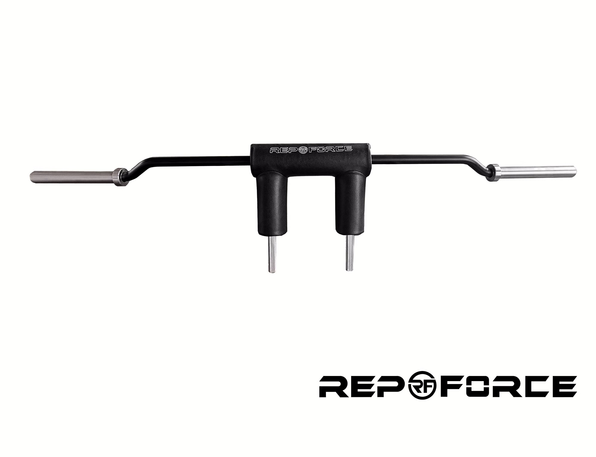 REPOFORCE 2.2米 把手深蹲奥杆 杠铃杆直径38MM 净重30KG