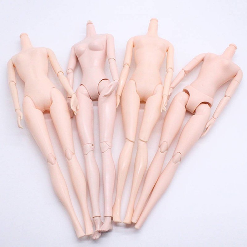 人偶关节日本女孩素体瑜伽礼物仿真摆件娃娃