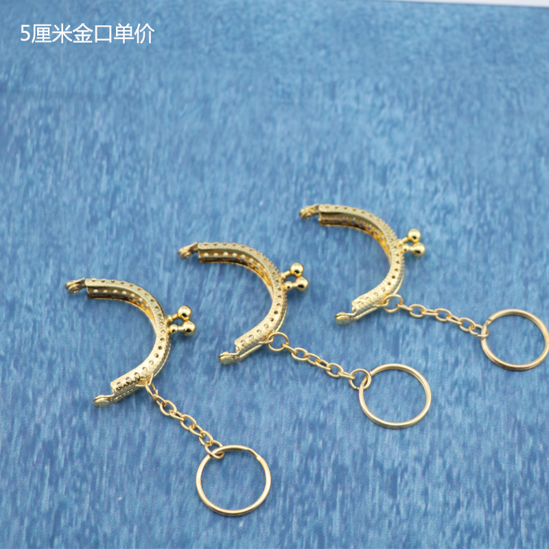 网红泫雅卡通动物口金包口金拉链配件手工钩针毛线材料包口零钱包|ruв категории Аксессуары, швейной ткань, шерсть - от Buy2taobao.com для оказания профессиональной услуги покупки агента Taobao