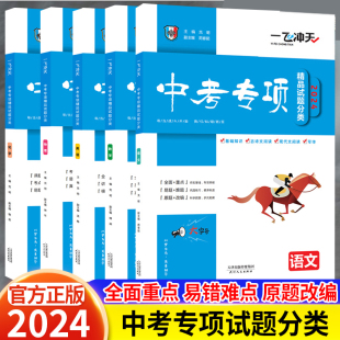 【科目任选】一飞冲天2024中考专项精品试题分类语文数学英语物理化学道德与法治历史天津中考真题模拟卷分类练习册初三总复习资料