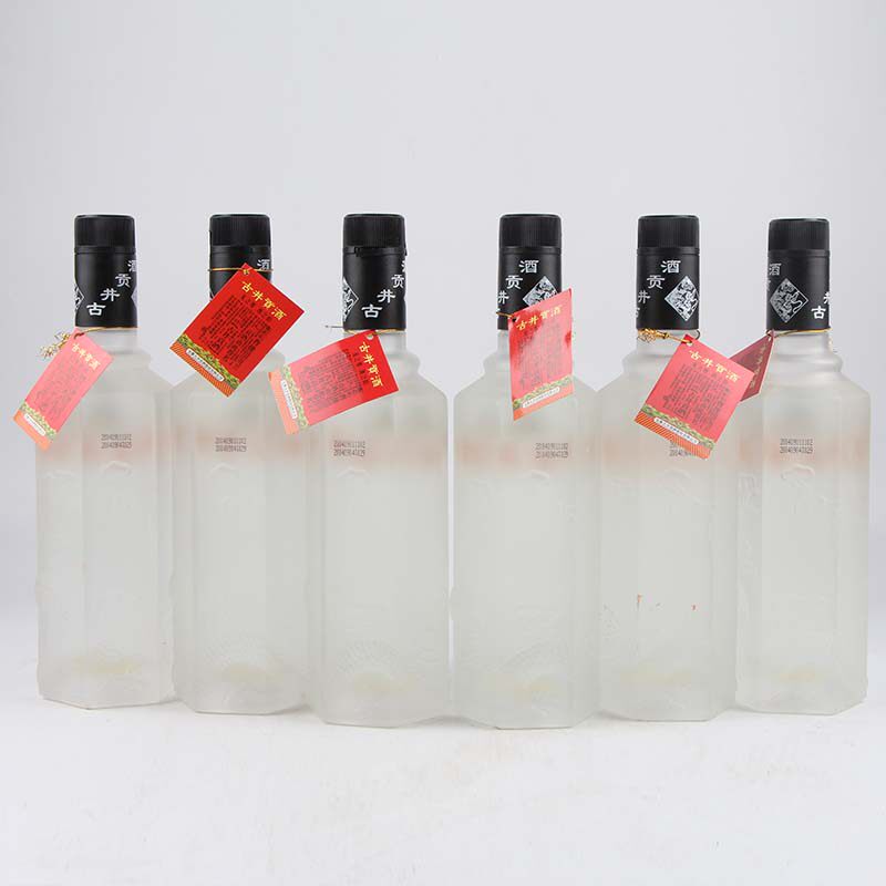 (12b57)2004年龙之尊古井贡酒 50度 1箱*6瓶 500ml装 浓香型