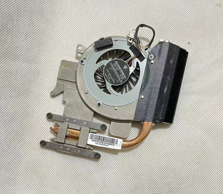 联想昭阳e47散热片e47a风扇k47独显散热器散热笔记本零部件