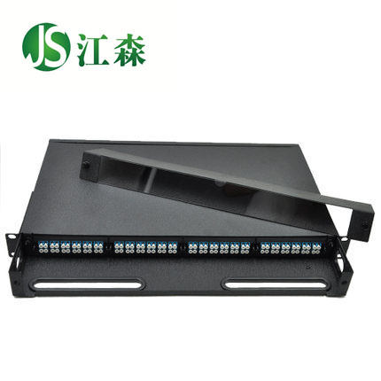 Johnson 96 Core MPO Fiber Box 1U Data center Computer room Density Fiber opticin the Network equipment/Network-related , Fiber Optic Equipment , Fiber optic terminal box category - from Buy2taobao.com to provide professional Taobao agent buy service