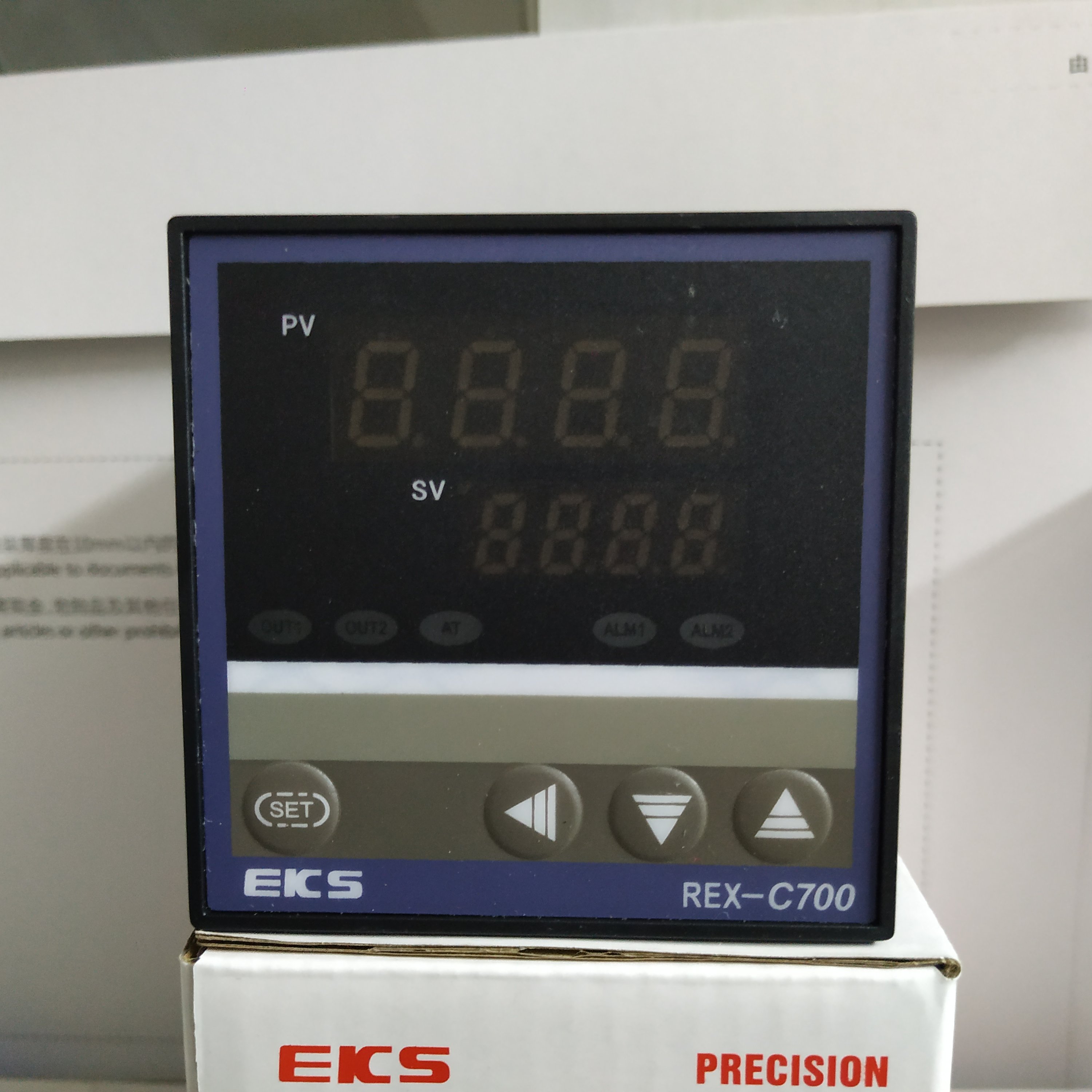 扬丰EKS 数显智能温控表 REX-C700 FK02-MAN K400/继电器