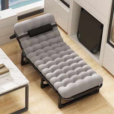 午休折叠床办公室单人床家用躺椅宿舍大学生午睡床加宽成人行军床