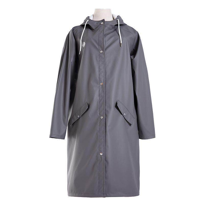 高端lw雨衣女士长款电户车全身时尚h自徒车骑行动外行步成人奢