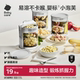 babycare光合星球婴幼儿三色手指泡芙辅食宝宝零食儿童无添加6月+