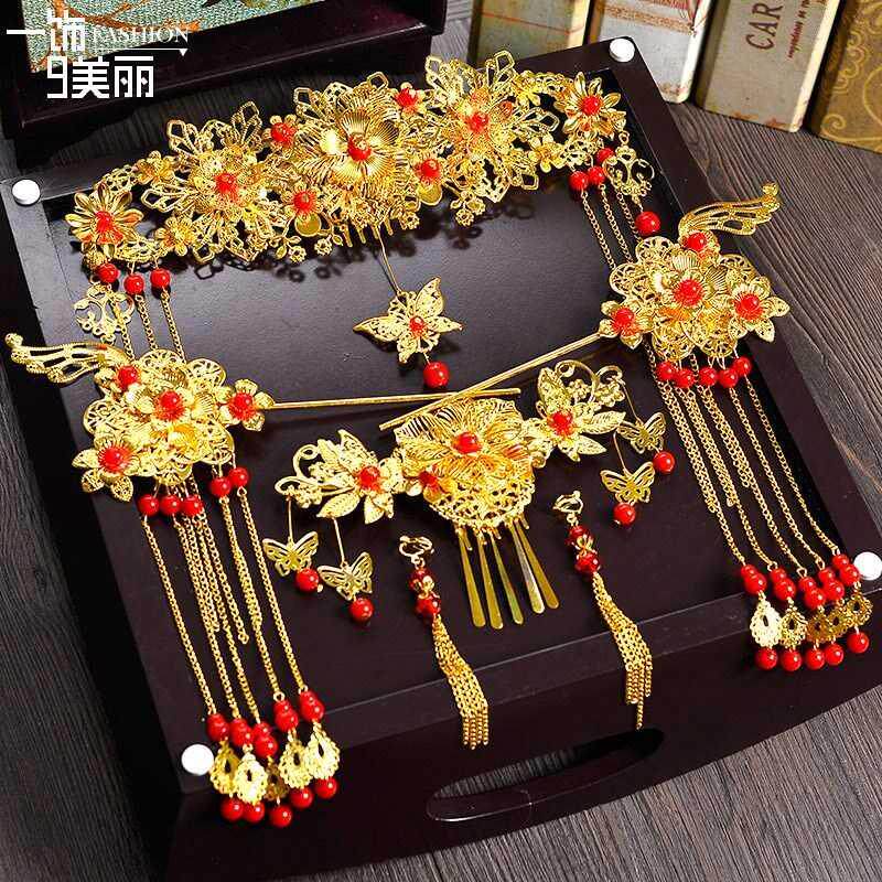 热销汉朝头饰女