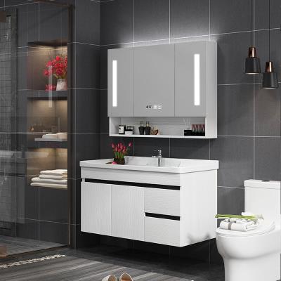 卫生间洗手盆组合柜浴盆组合图片