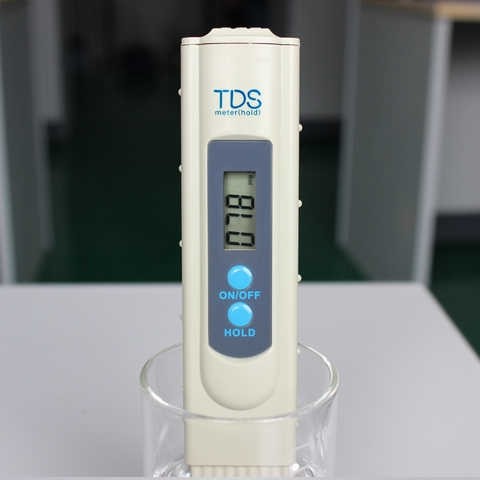高端tds水质测试笔测水质笔饮用水笔检l测质净水器家用监测奢华