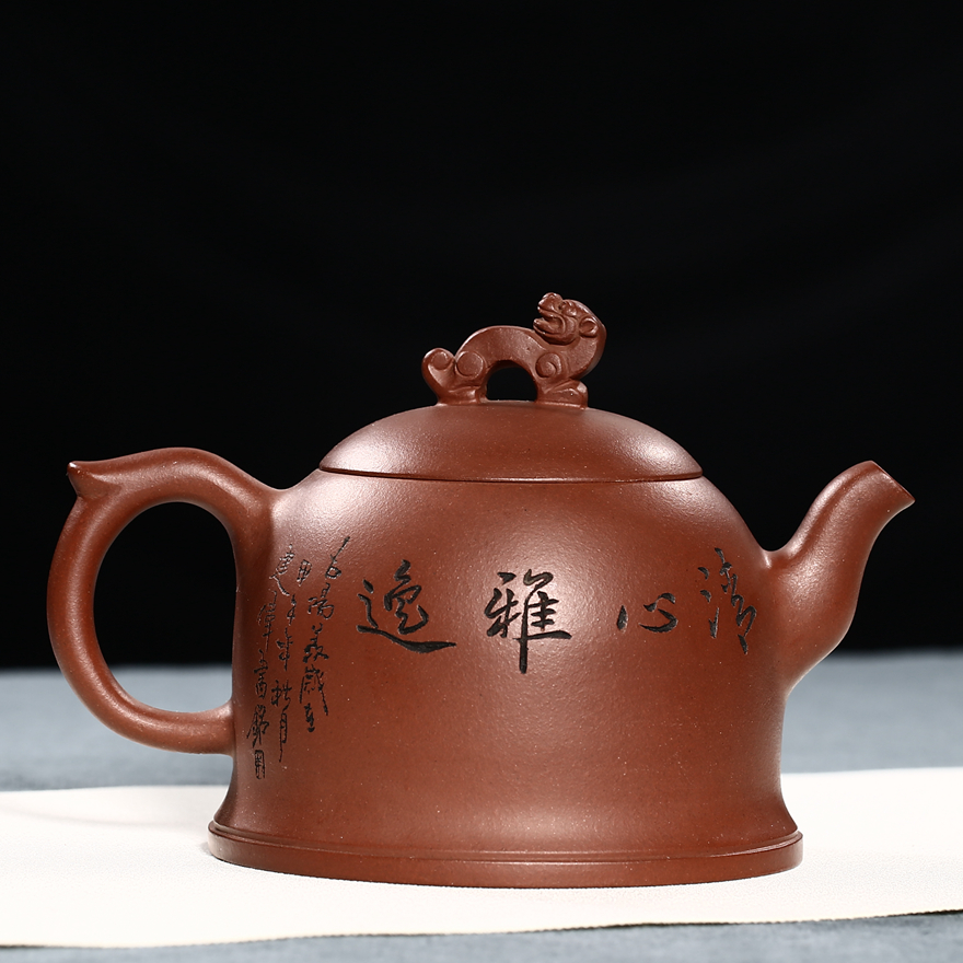 研究员级高级工艺美术师 朱建伟 清心雅逸壶 260cc